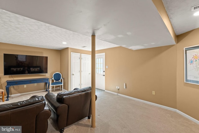 260 High Banks Rd, Stephenson, VA 22656 - carpeted living area with baseboards