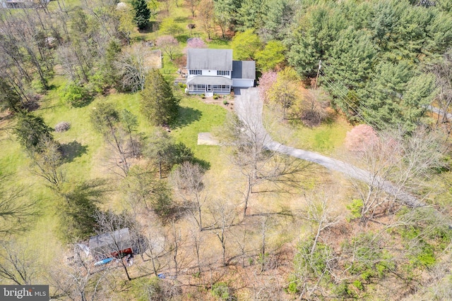 260 High Banks Rd, Stephenson, VA 22656 - drone / aerial view
