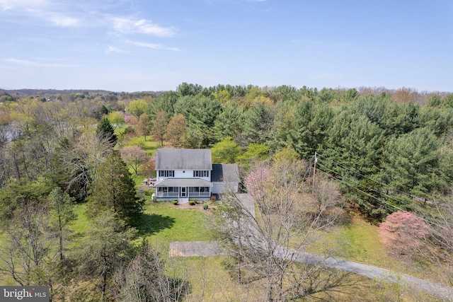 260 High Banks Rd, Stephenson, VA 22656 - bird's eye view with a wooded view