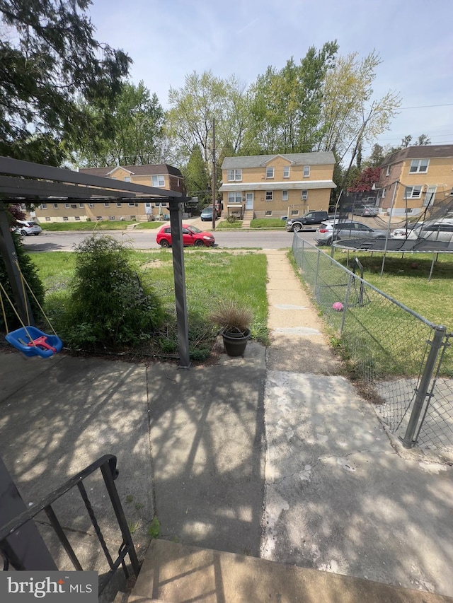 view of street