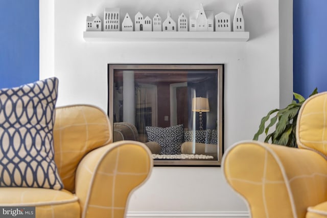 view of interior details