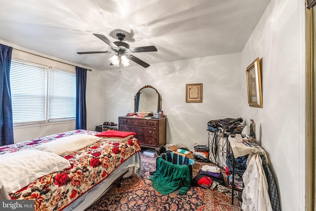 235 Medwick Garth E, Baltimore, MD 21228 - bedroom with a ceiling fan