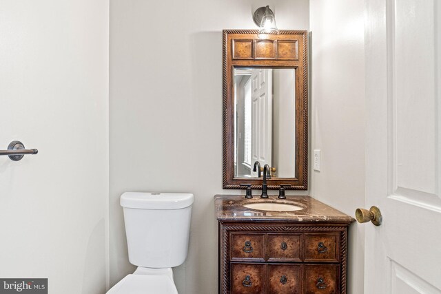 1604 Kathryn St, New Cumberland, PA 17070 - half bathroom with toilet and vanity