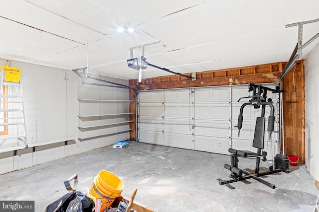 1604 Kathryn St, New Cumberland, PA 17070 - garage with a garage door opener