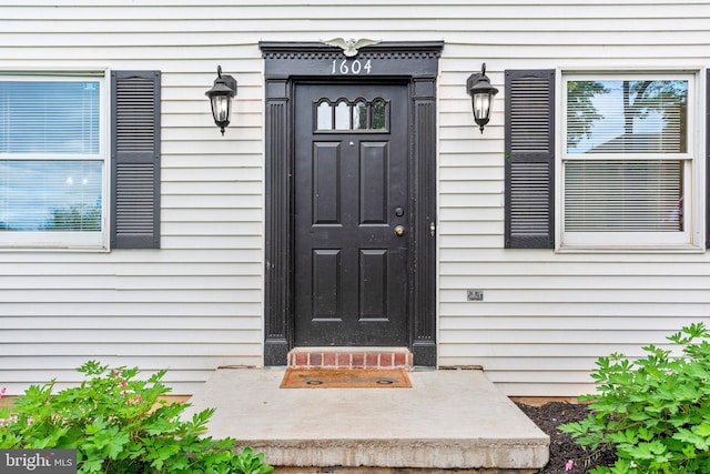 1604 Kathryn St, New Cumberland, PA 17070 - view of property entrance