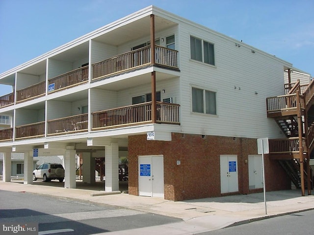 11 91st St Unit 102, Ocean City, MD 21842 - view of property featuring stairs