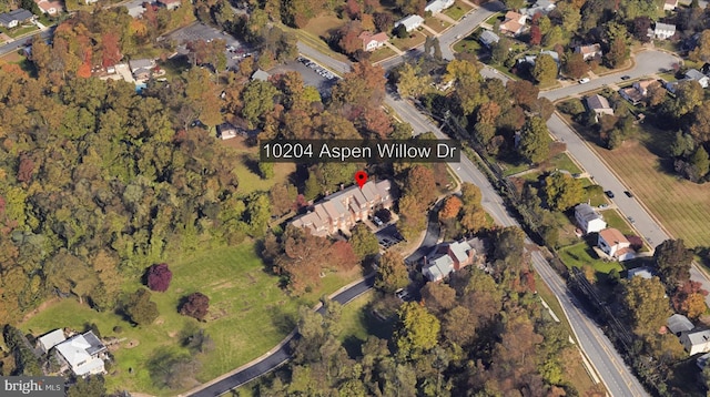 10204 Aspen Willow Dr, Fairfax, VA 22032 - map of property location