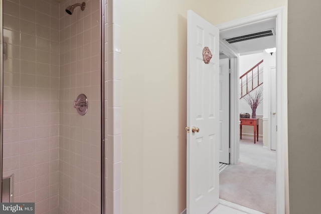 10204 Aspen Willow Dr, Fairfax, VA 22032 - bathroom with a stall shower