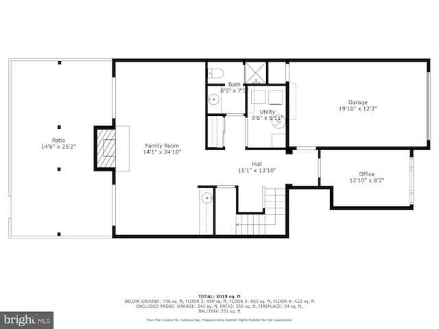 10204 Aspen Willow Dr, Fairfax, VA 22032 - home floor plan