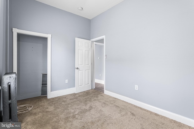 840 Cumberland St, Gloucester City, NJ 08030 - unfurnished bedroom with carpet and baseboards