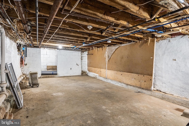 840 Cumberland St, Gloucester City, NJ 08030 - view of unfinished basement