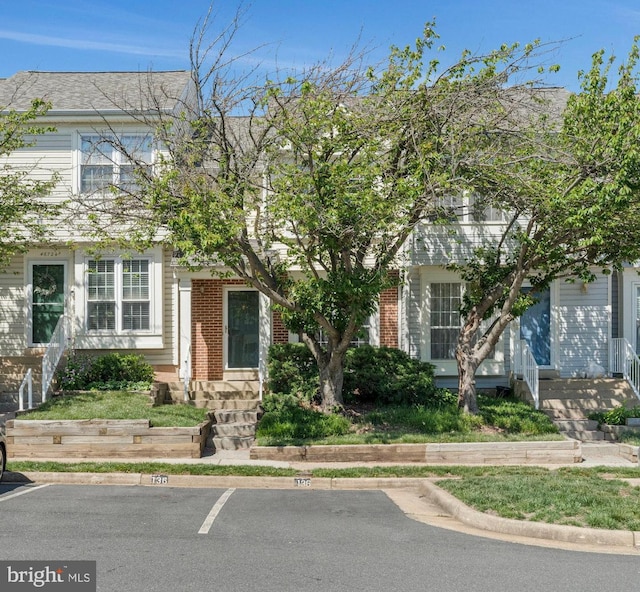 46726 Summit Ter Unit 136, Sterling, VA 20164 - view of property with brick siding