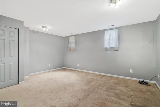 46726 Summit Ter Unit 136, Sterling, VA 20164 - interior space with carpet floors, baseboards, and electric panel