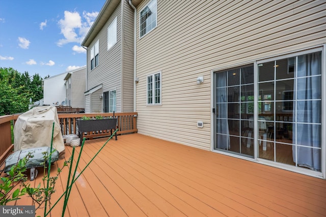 14019 Rockingham Rd, Germantown, MD 20874 - view of deck