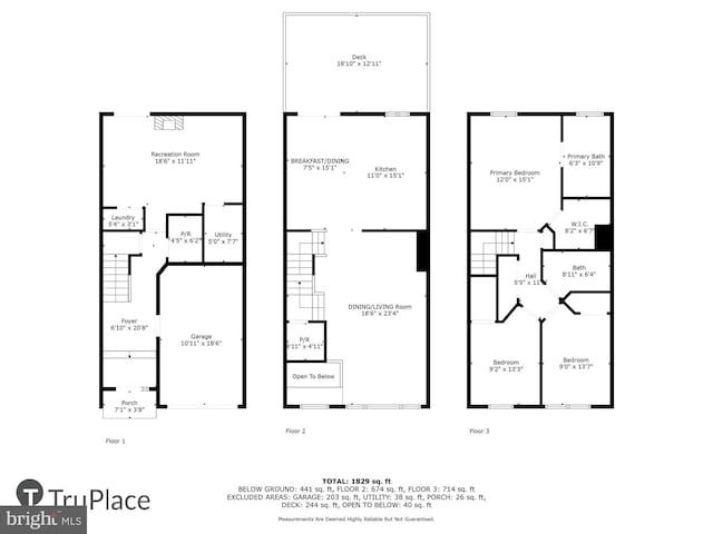 14019 Rockingham Rd, Germantown, MD 20874 - room layout