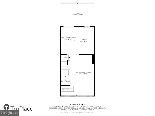 14019 Rockingham Rd, Germantown, MD 20874 - floor plan / room layout