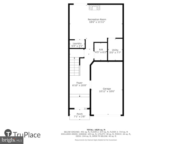 14019 Rockingham Rd, Germantown, MD 20874 - property floor plan