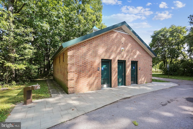 14019 Rockingham Rd, Germantown, MD 20874 - view of property exterior with brick siding