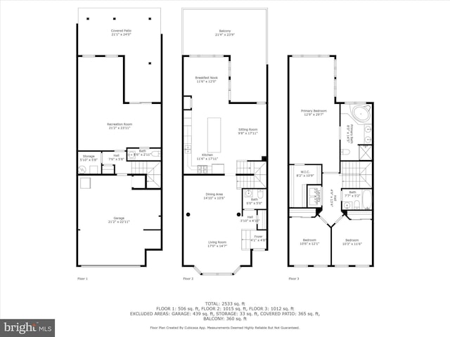 43260 Mitcham Sq, Ashburn, VA 20148 - floor plan