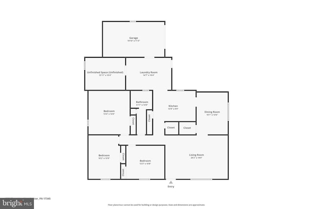 view of layout