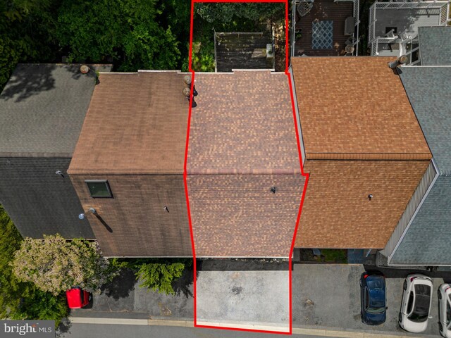 drone / aerial view