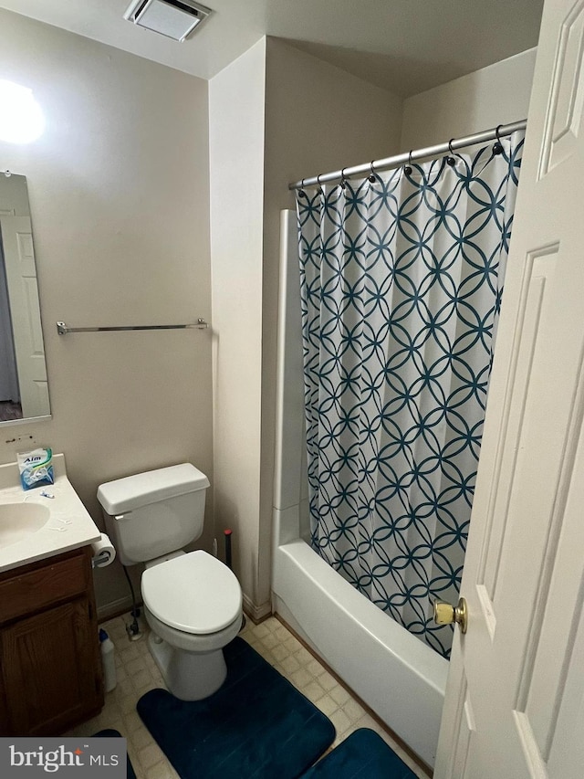 10604 Nast Dr, Cheltenham, MD 20623 - bathroom featuring tile patterned floors, visible vents, toilet, and vanity
