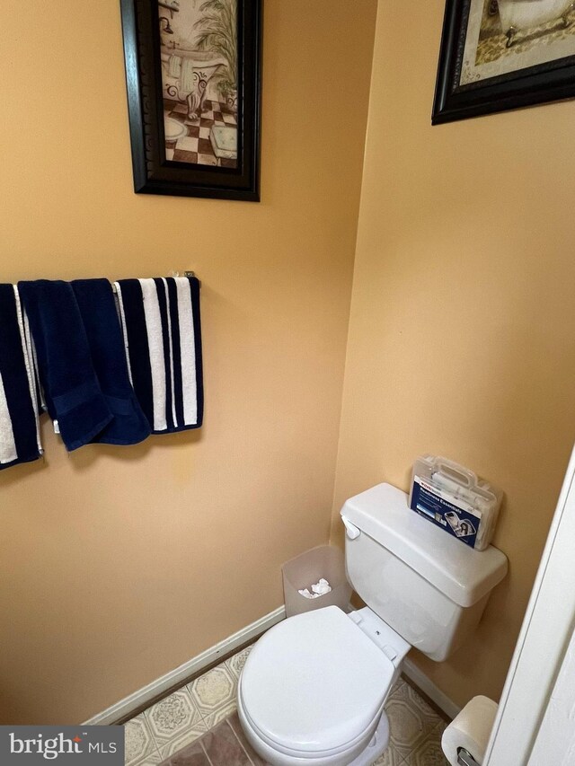 10604 Nast Dr, Cheltenham, MD 20623 - bathroom with toilet and baseboards