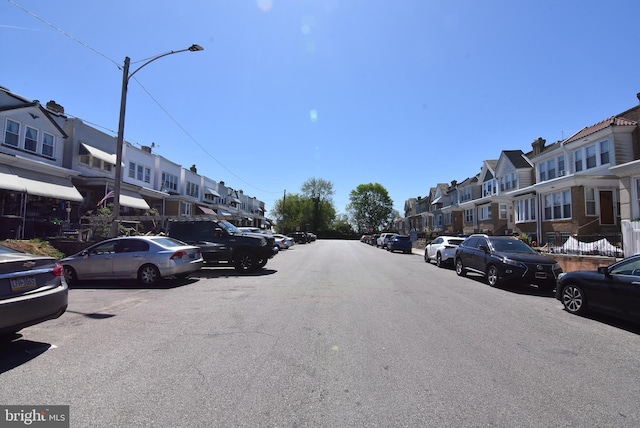 4742 Shelmire Ave, Philadelphia, PA 19136 - view of asphalt street with a residential view and street lighting