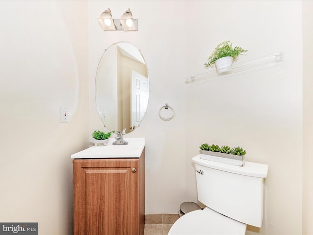 13107 Bridger Dr Unit 104, Germantown, MD 20874 - bathroom featuring vanity and toilet