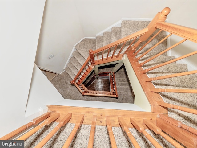 13107 Bridger Dr Unit 104, Germantown, MD 20874 - view of stairway
