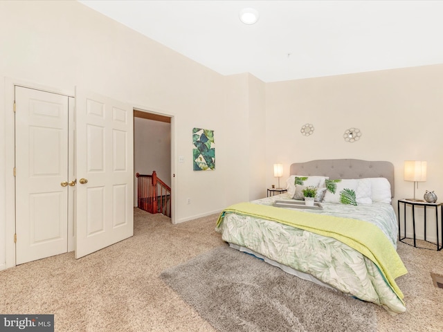 13107 Bridger Dr Unit 104, Germantown, MD 20874 - bedroom with carpet floors and baseboards
