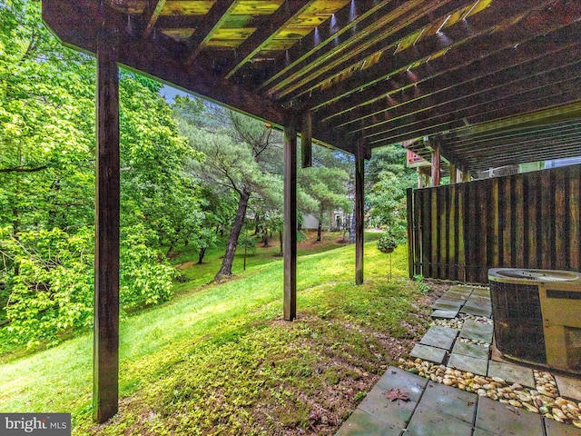 13107 Bridger Dr Unit 104, Germantown, MD 20874 - view of green lawn