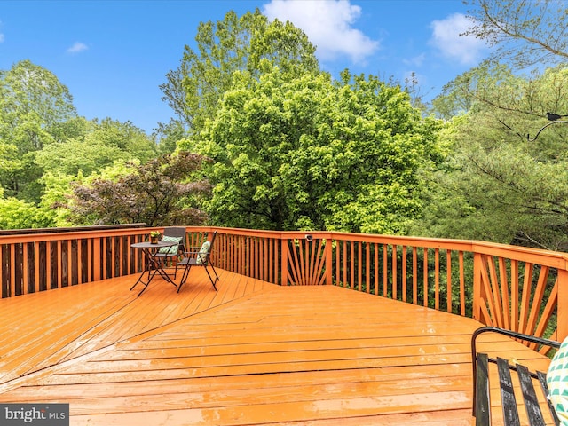 13107 Bridger Dr Unit 104, Germantown, MD 20874 - view of deck