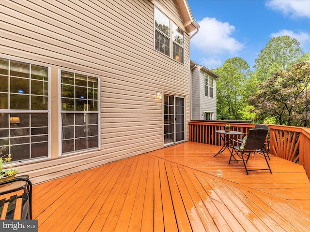 13107 Bridger Dr Unit 104, Germantown, MD 20874 - view of deck