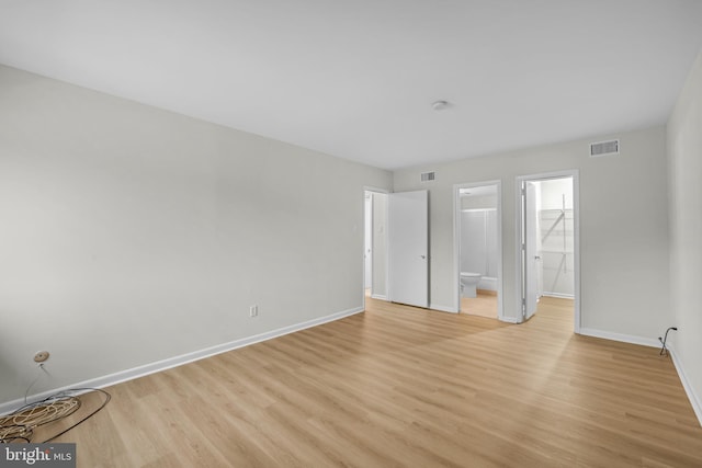 5414 Valley Green Dr Unit D4, Wilmington, DE 19808 - unfurnished bedroom with baseboards and light wood-type flooring