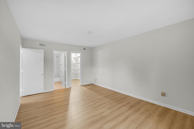 5414 Valley Green Dr Unit D4, Wilmington, DE 19808 - empty room with light wood-style flooring and baseboards