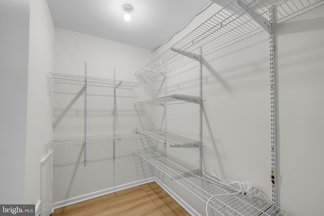5414 Valley Green Dr Unit D4, Wilmington, DE 19808 - spacious closet featuring wood finished floors