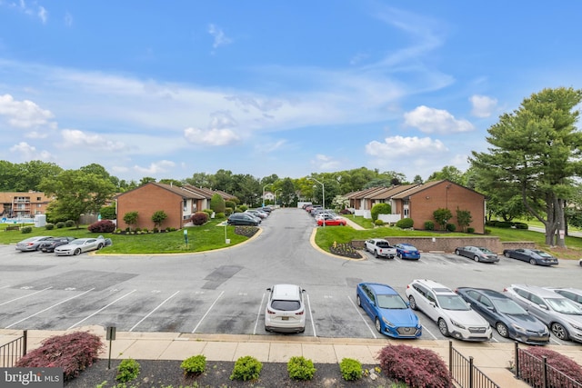 5414 Valley Green Dr Unit D4, Wilmington, DE 19808 - view of asphalt road featuring street lights and curbs