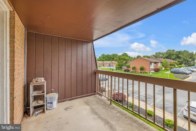 5414 Valley Green Dr Unit D4, Wilmington, DE 19808 - view of balcony