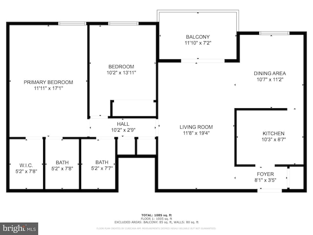 5414 Valley Green Dr Unit D4, Wilmington, DE 19808 - property floor plan