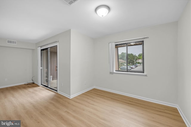 5414 Valley Green Dr Unit D4, Wilmington, DE 19808 - empty room with light wood finished floors and baseboards