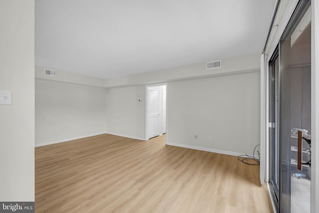 5414 Valley Green Dr Unit D4, Wilmington, DE 19808 - spare room with light wood-style floors and baseboards