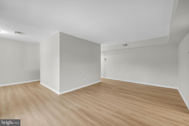 5414 Valley Green Dr Unit D4, Wilmington, DE 19808 - spare room with light wood-style floors and baseboards