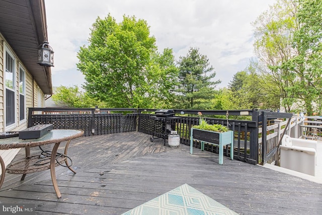 950 Wampler Ln, Westminster, MD 21158 - view of deck