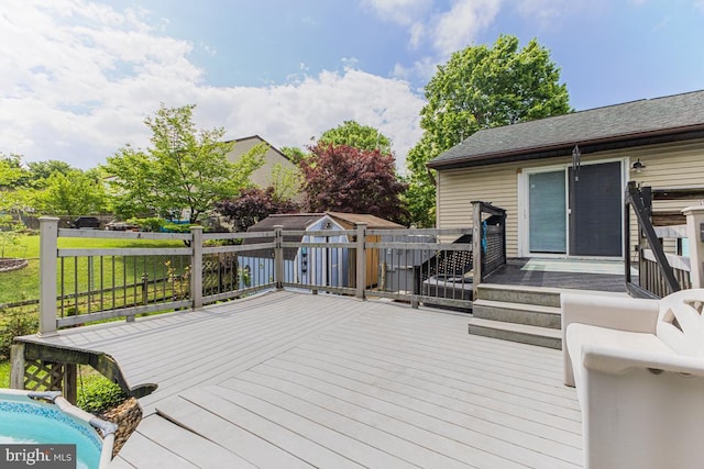950 Wampler Ln, Westminster, MD 21158 - deck featuring a yard