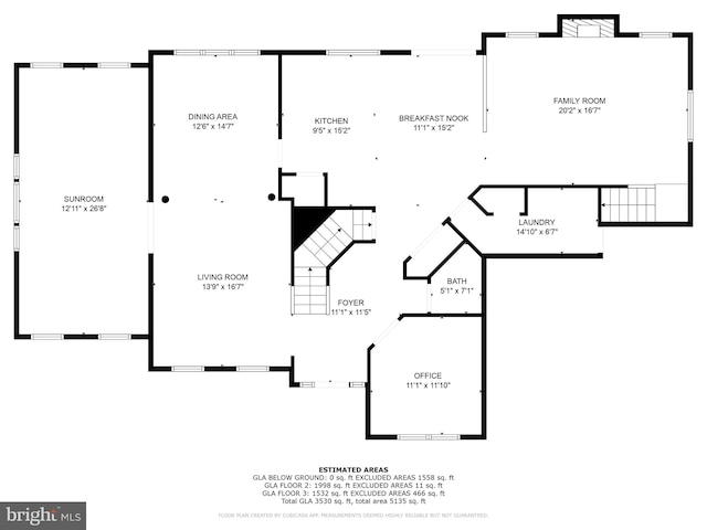 view of layout