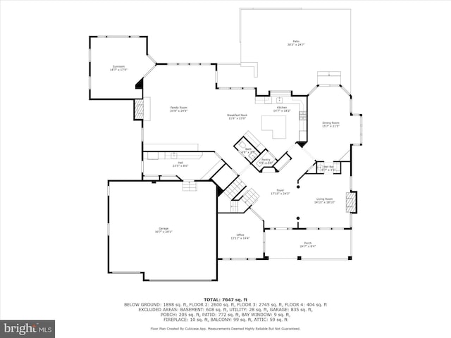 view of layout