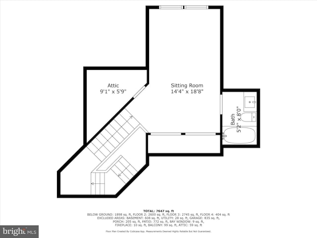 view of layout