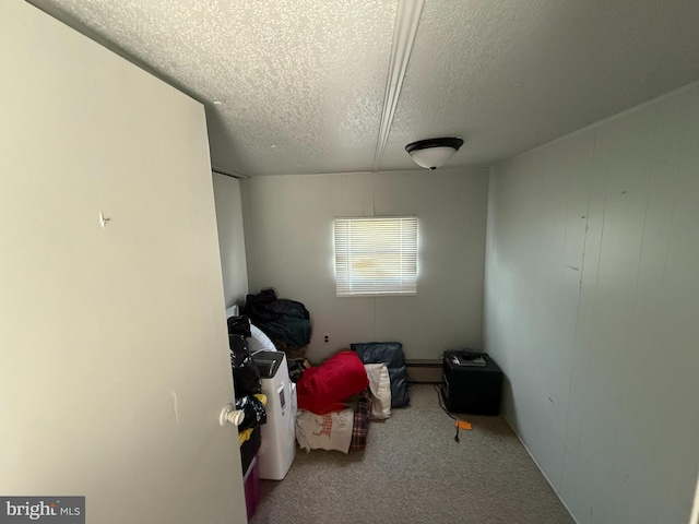 view of storage area