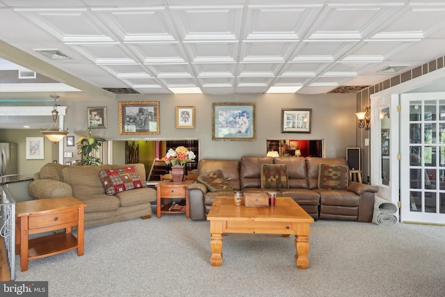 1511 Glenview Dr, Cinnaminson, NJ 08077 - view of carpeted living area
